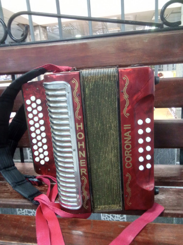 Acordeón Vallenato Hohner Corona Ll (Usado)