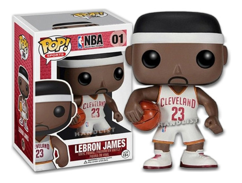 Baloncesto Funko Pop - Regalo De Lebron James 01