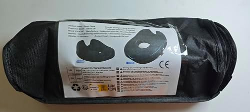 Donut Pillow Donut Cushion Cojín Para Asiento De Silla: ¡la