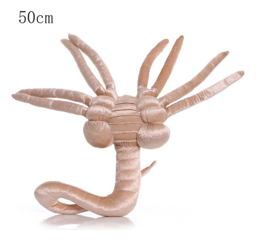 Peluche Facehugger Alien De Peluche, Terror Y Miedo, 50 Cm 1