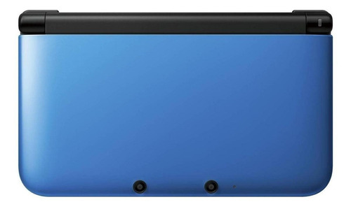 Nintendo 3DS XL Standard color azul y negro