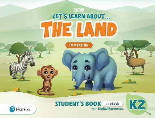 Let's Learn About:  The Land K2  Immersion -  Student's Book