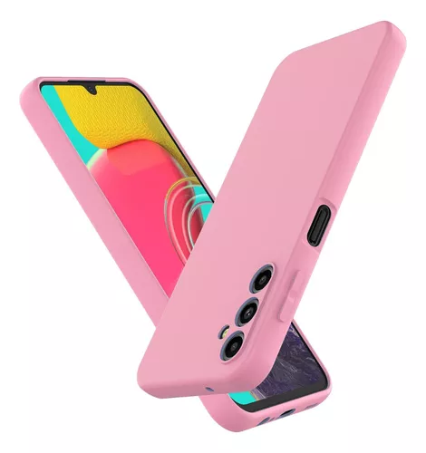 Silicone Case Para Samsung Galaxy A54 Funda Cover Soft