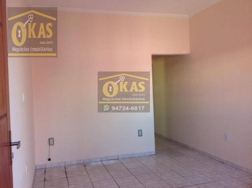 Imagem 3 de 11 de Casa Com 1 Dormitório Para Alugar, 100 M² Por R$ 3.000,00/mês - Parque Suzano - Suzano/sp - Ca0400