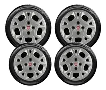 Comprar Kit Calotas Aro 14 Fiat Uno Attractive 1.4 2011 E Outros