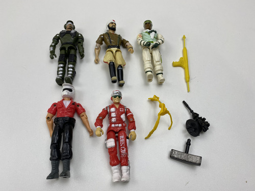 5 Figuras De Gi Joe Original (Usado)