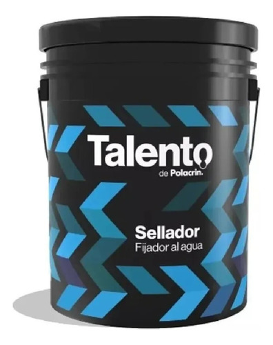 Sellador Fijador Al Agua Talento 1 Litro Polacrin