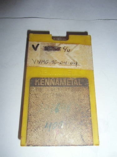 Inserto Vnmx 16 04 P04 C4569 (kennametal). Pack De 5.