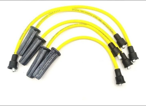 Cables Bujías Ford Corcel Del Rey 8.5mm 4 Cilindros 