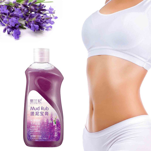 El Gel De Barro Exfoliante Rose Body Humecta Y Limpia Profun