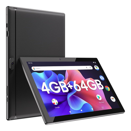 Tableta Android, Tabletas De 10 Pulgadas, 4 Gb De Ram + 64 G