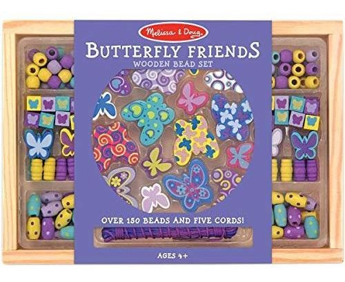 Juegos Para Crear Joyas - Melissa & Doug Butterfly Friends B