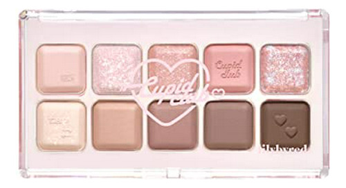 Paleta De Sombras De Ojos Con Teclado Mood De  | Color Ceniz