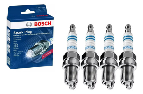 Jogo Vela Bosch Meriva 1.4 8v 2007 2008 2009 2010 2011 2012