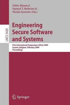 Libro Engineering Secure Software And Systems : First Int...