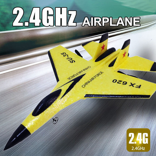Q Avión Rc Rc Para Adultos.. Estabilidad De 3 Ejes De 4 Ghz