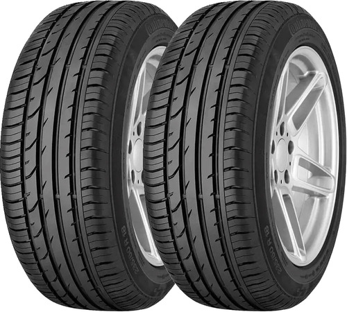 Kit de 2 llantas Continental ContiPremiumContact 2 205/50R17 Run Flat 89 W