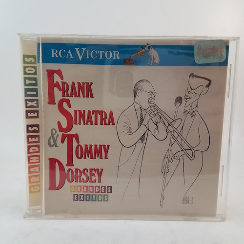 Colección Grandes Exitos - Sinatra Y Dorsey - Cd - Mb 