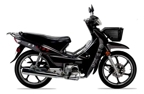 Moto Pollerita Px 110 F 110cc 4 Tiempos Ehogar