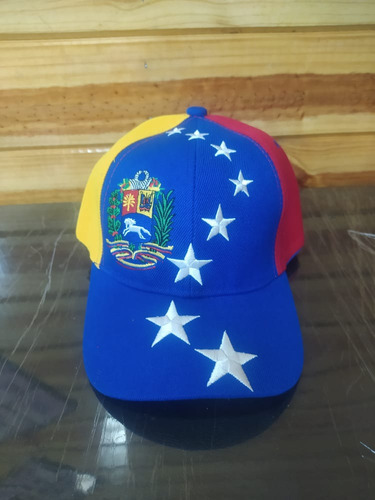 Gorras Tricolor Venezuela 8 Estrellas Al Mayor