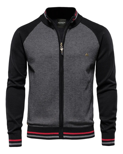Suéter Casual De Negocios Para Hombre, Suéter De Punto Para
