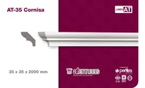 Comprar Molduras At-35 Telgopor Techo Pared Atenneas Precio X 10 Mt