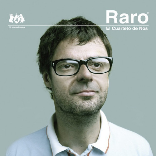 Imagen 1 de 1 de Cuarteto De Nos Raro Vinilo Lp Nuevo