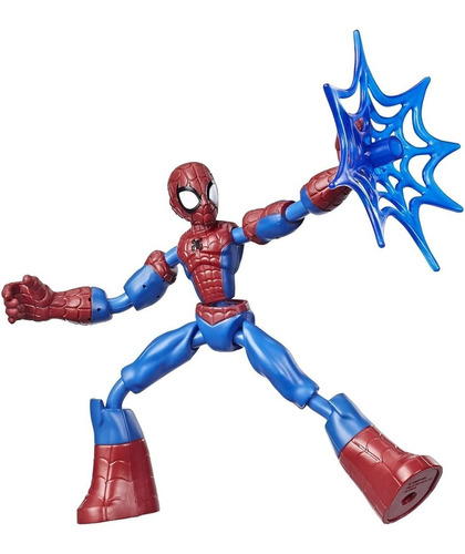 Figura Spiderman Bend And Flex  Marvel