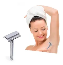 Comprar Máquina Afeitar Metalica Reutilizable Corte Eficaz Repuestos