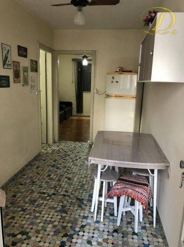 Imagem 3 de 14 de Kitnet À Venda Na Vila Guilhermina, Perto Da Praia E Aceita Financiamento Bancário!!! - Kn0210