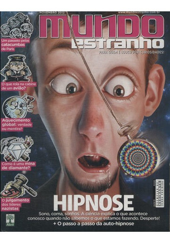 Mundo Estranho   Ano 2012   Nº131   Hipnose