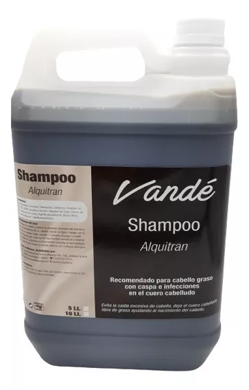 Shampoo Alquitran De Hulla 5 Lts