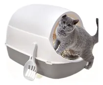 Comprar Arenero Para Gatos Cerrado Con Pala Puerta Filtro Sanitario