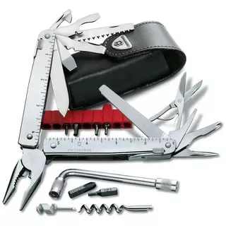 Victorinox Swiss Tool X Plus 3.0338.l Con 37 Usos Y Funda