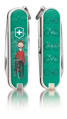 Imagen 2 de 3 de Navaja Victorinox Fashion Edición Limitada Ride Your Bike