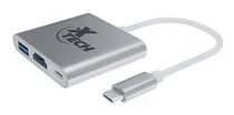 Comprar Adaptador Multipuerto Xtech  Usb C 3 En 1 Xtc-565