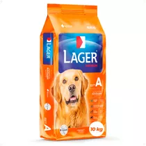 Comprar Lager Alimento Premium Para Perro Adulto Raza Grande Sabor Carne Bolsa De 10kg