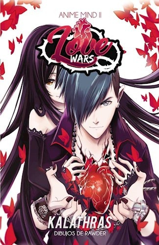 Libro Anime Mind Ii: Love Wars - Kalathras