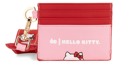 Tarjetero Oe X Hello Kitty Chico Rosa Chico