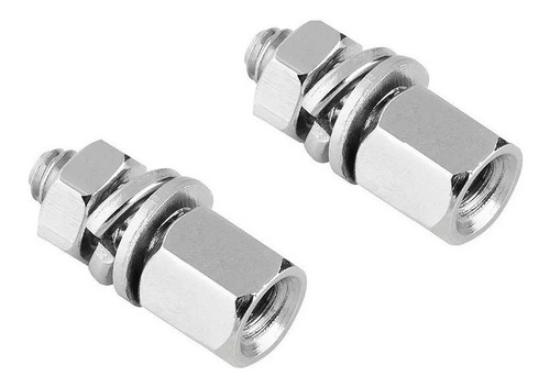 Kit Parafusos, Kit Retenção 12mm Conector Db9/db15 - 10 Kits