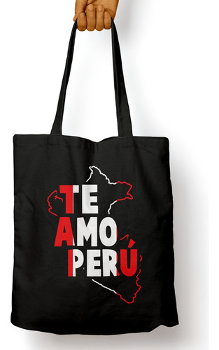 Bolso Te Amo Perú (d1047 Boleto.store)