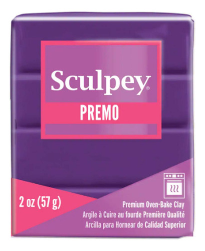 Premo Sculpey - Arcilla Para Hornear Horno (morado)