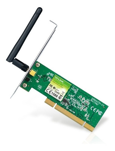 Placa Wireless Pci 2.2 Tp Link 751nd 150mbps Ant Desm 2dbi