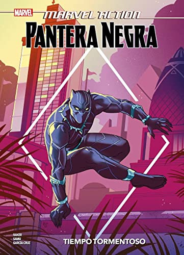 Marvel Action Pantera Negra Tiempo Tormentoso