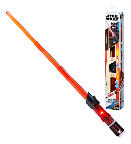 Sable Star Wars De Luz Kyber Forge - Darth Vader / Diverti
