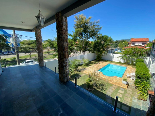 Casa Com 8 Dormitórios À Venda, 533 M² Por R$ 2.850.000,00 - Camboinhas - Niterói/rj - Ca0291