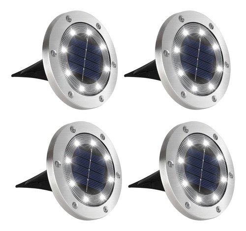 Solartrip Solar Ground Lights, 2023 Newest Upgraded Outdoor 