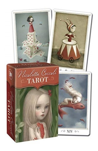 Mini Nicoletta Ceccoli Tarot  Nicoletta Ceccoli