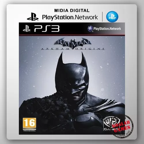 Jogo Batman: Arkham Origins - PS3 em Promoção na Shopee Brasil 2023