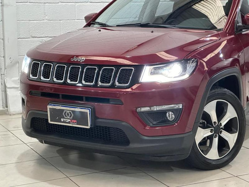 Jeep Compass Longitude 2.0 Flex 16v Aut